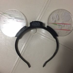 Minnie Mouse Star Wars ears